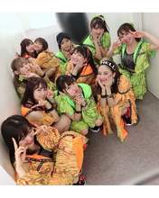 Fukumura Mizuki,
Haga Akane,
Ikuta Erina,
Ishida Ayumi,
Kaga Kaede,
Makino Maria,
Morito Chisaki,
Morning Musume,
Nonaka Miki,
Oda Sakura,
Sato Masaki,
Yokoyama Reina,