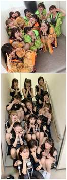Fukumura Mizuki,
Haga Akane,
Ikuta Erina,
Ishida Ayumi,
Kaga Kaede,
Kitagawa Rio,
Makino Maria,
Morito Chisaki,
Morning Musume,
Nonaka Miki,
Oda Sakura,
Okamura Homare,
Sato Masaki,
Yamazaki Mei,
Yokoyama Reina,