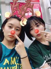 Funaki Musubu,
Sasaki Rikako,