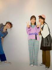 Kanazawa Tomoko,
Matsunaga Riai,
Uemura Akari,