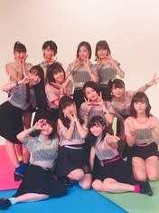 BEYOOOOONDS,
Eguchi Saya,
Hirai Miyo,
Ichioka Reina,
Kiyono Momohime,
Kobayashi Honoka,
Maeda Kokoro,
Nishida Shiori,
Okamura Minami,
Satoyoshi Utano,
Shimakura Rika,
Takase Kurumi,
Yamazaki Yuhane,