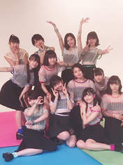 BEYOOOOONDS,
Eguchi Saya,
Hirai Miyo,
Ichioka Reina,
Kiyono Momohime,
Kobayashi Honoka,
Maeda Kokoro,
Nishida Shiori,
Okamura Minami,
Satoyoshi Utano,
Shimakura Rika,
Takase Kurumi,
Yamazaki Yuhane,