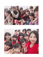 BEYOOOOONDS,
Eguchi Saya,
Hirai Miyo,
Ichioka Reina,
Kiyono Momohime,
Kobayashi Honoka,
Maeda Kokoro,
Nishida Shiori,
Okamura Minami,
Satoyoshi Utano,
Shimakura Rika,
Takase Kurumi,
Yamazaki Yuhane,