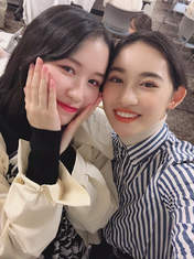 Kasahara Momona,
Sasaki Rikako,
