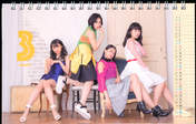Kasahara Momona,
Murota Mizuki,
Sasaki Rikako,
Wada Ayaka,