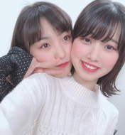 Kiyono Momohime,
Kobayashi Honoka,