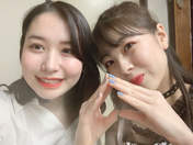 Kasahara Momona,
Nakanishi Kana,