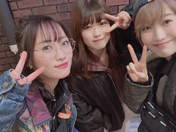 Hirose Ayaka,
Kudo Haruka,