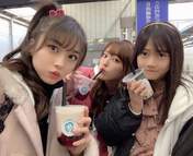 Fukumura Mizuki,
Makino Maria,
Okamura Homare,