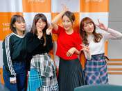 Kikkawa Yuu,
Ozeki Mai,
Yamaki Risa,