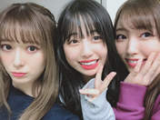 Fukumura Mizuki,
Ikuta Erina,
Ise Reira,