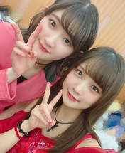 Inaba Manaka,
Kawamura Ayano,