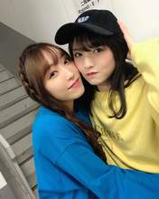 Fukumura Mizuki,
Michishige Sayumi,