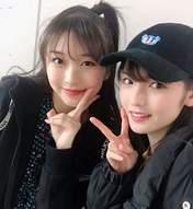 Makino Maria,
Michishige Sayumi,