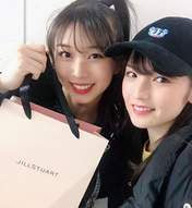 Makino Maria,
Michishige Sayumi,