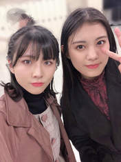Kishimoto Yumeno,
Ogata Risa,