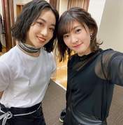 Kawamura Ayano,
Sasaki Rikako,