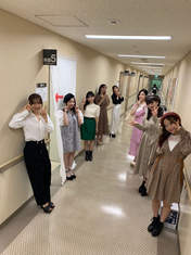 Haga Akane,
Ichioka Reina,
Oda Sakura,
Sato Masaki,
Shimakura Rika,
Takagi Sayuki,
Uemura Akari,
Yamagishi Riko,
