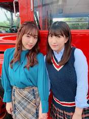 Fukumura Mizuki,
Haga Akane,