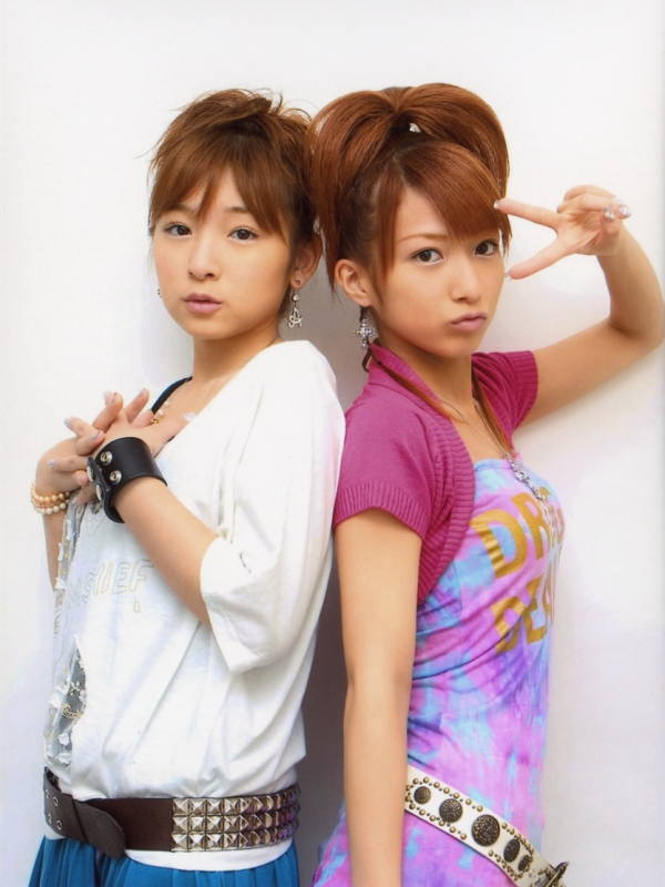 My top 4 duos (groups of two girls)
