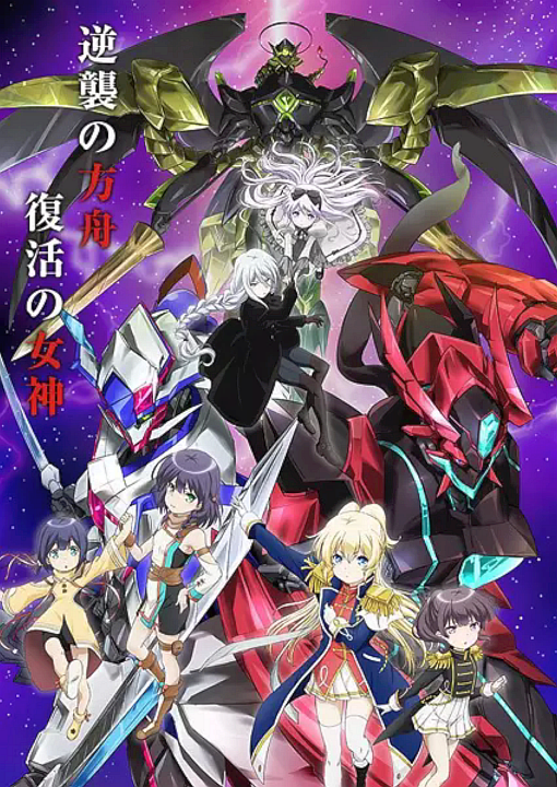 Summary of the ending of Regalia: 3 Sacred Loli Demi-GOD Gundams