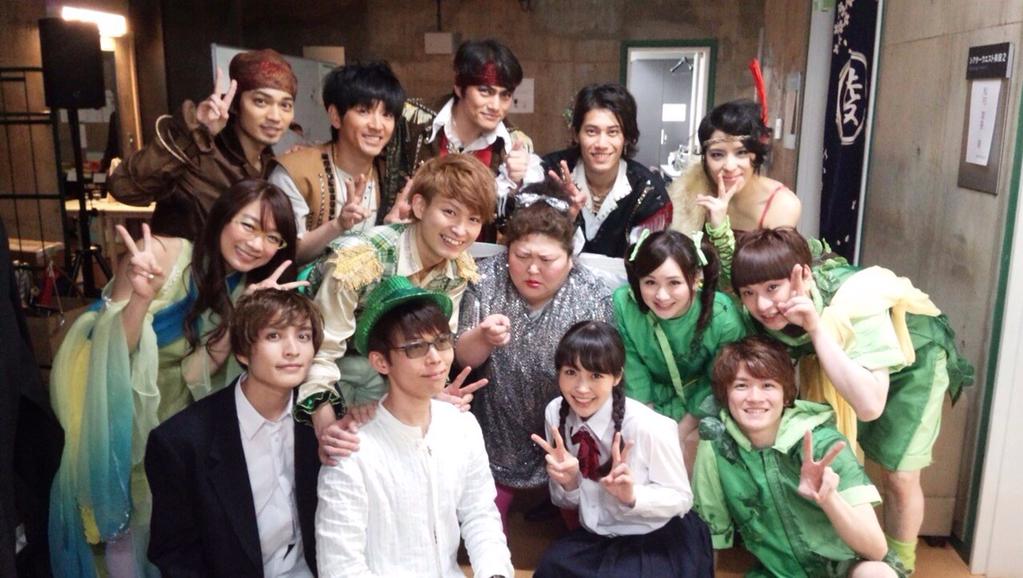 "Neverland Away": stage play with aMI TOKITO