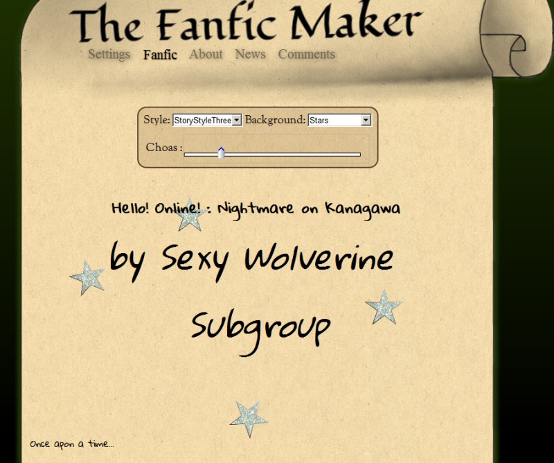 Hello! Online! : Nightmare on Kanagawa by Sexy Wolverine Subgroup