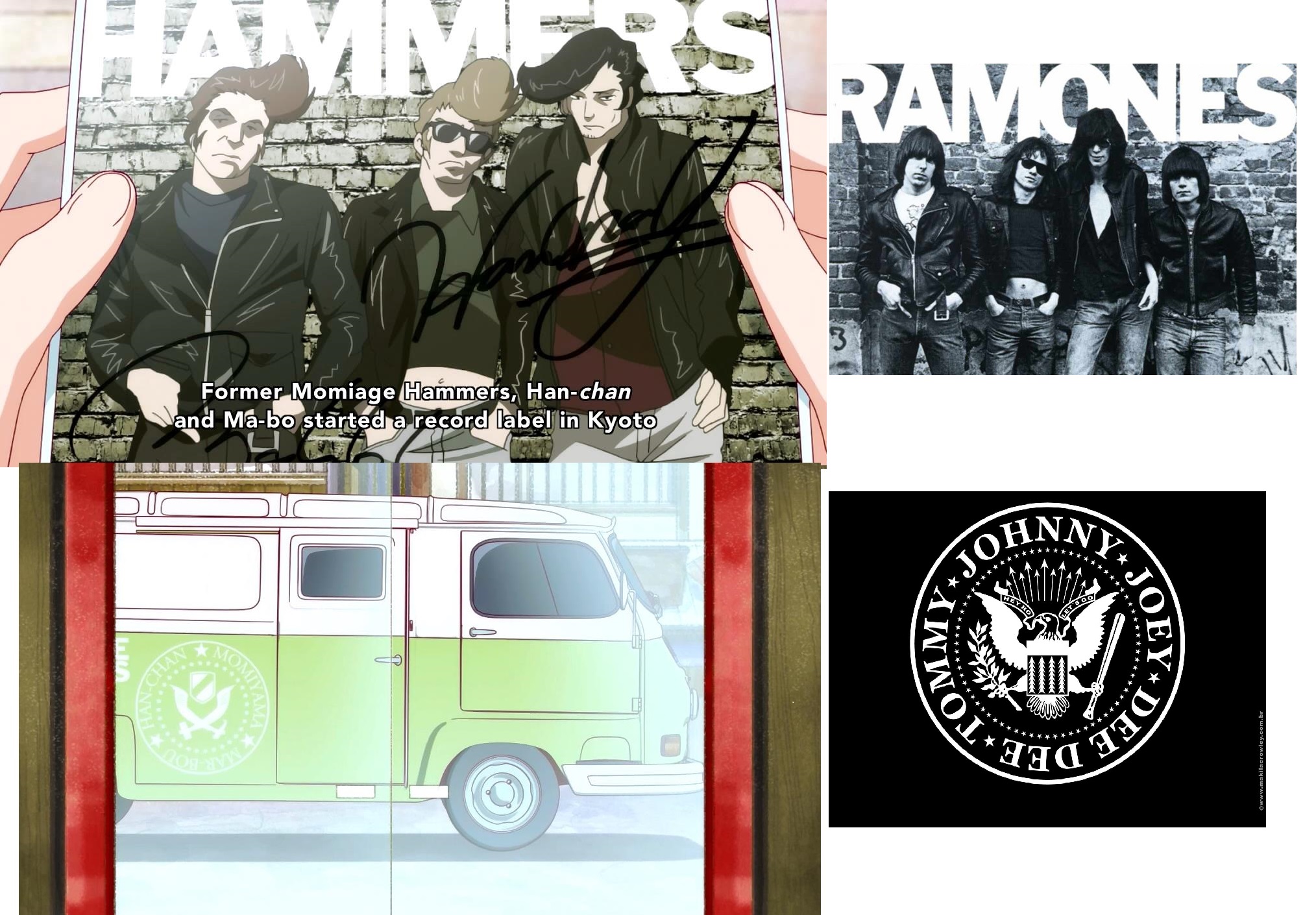Posting just for the Ramones reference
