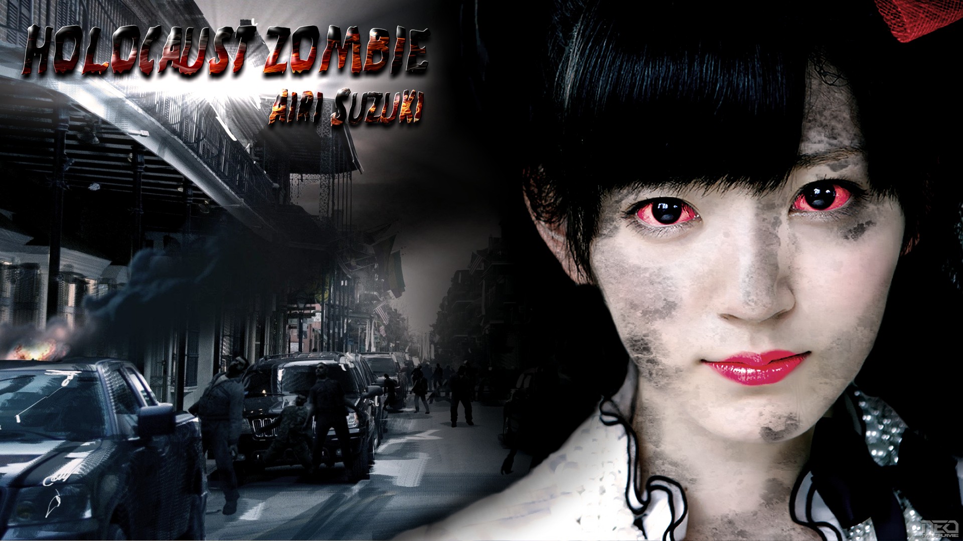 Holocaust Zombie Airi Suzuki Top Wallpapers Gallery Hello Online