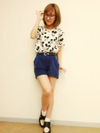 navy blue shorts