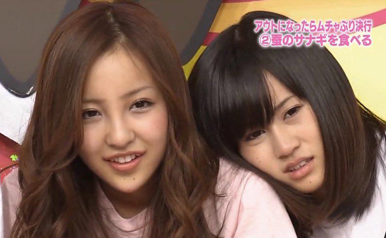 two akb48 girls