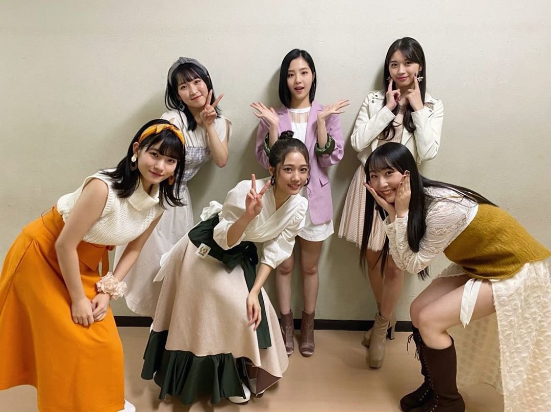 Danbara Ruru, Ichioka Reina, Kitagawa Rio, Makino Maria, Ono Mizuho,  Tanimoto Ami - Picture Board - Hello!Online