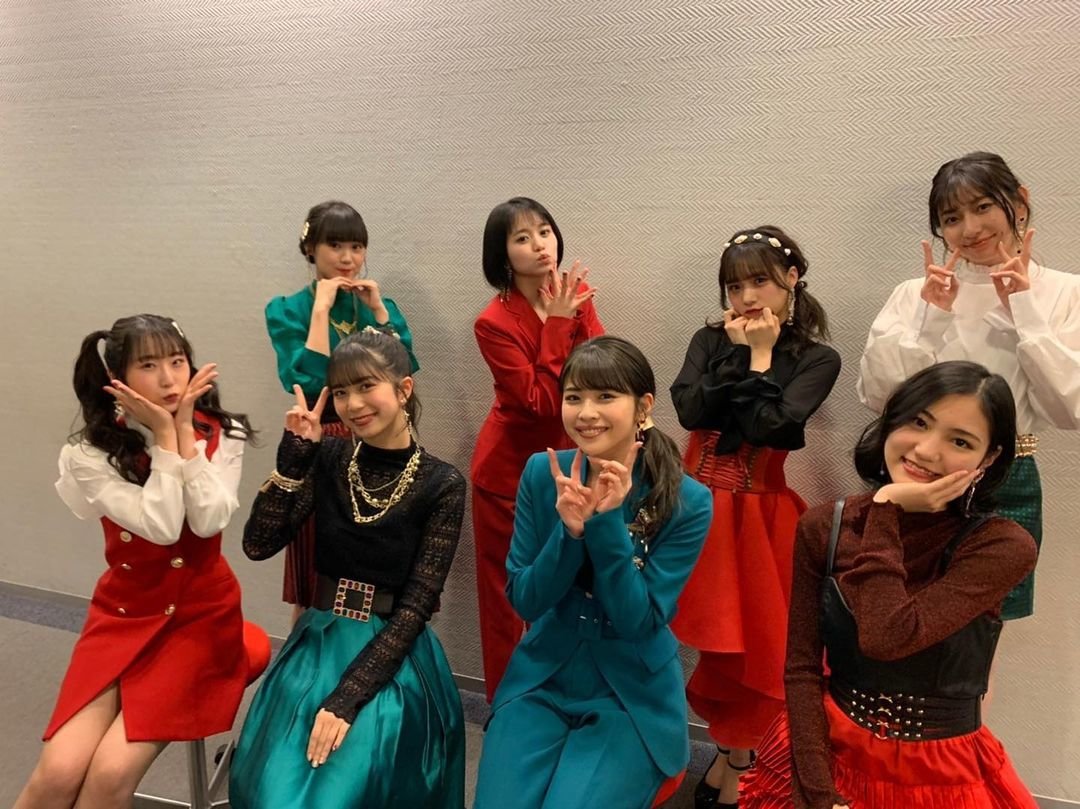 Juice left. Juice=Juice (hello! Project). Juice=Juice (hello! Project) 2022.