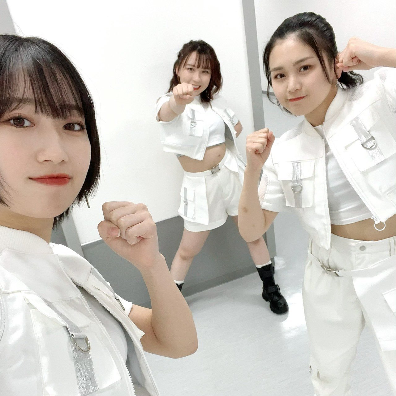 Hirai Miyo,Maeda Kokoro,Takase Kurumi.