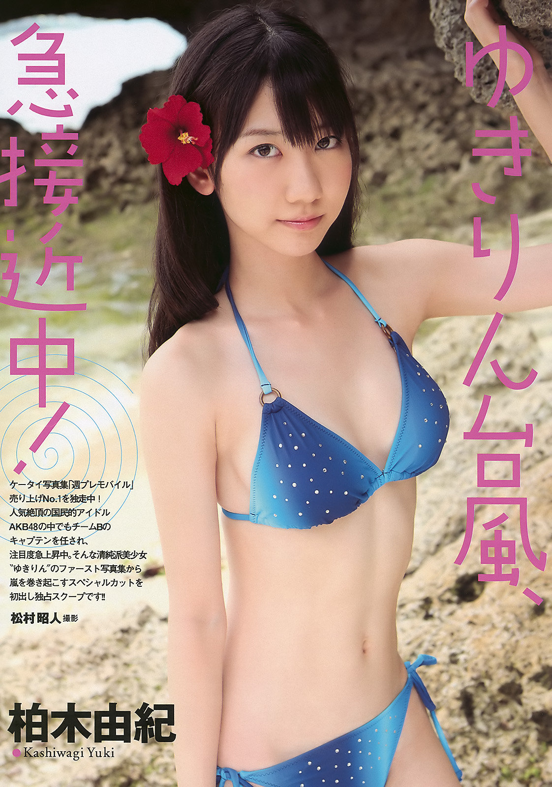 Kashiwagi Yuki,Magazine.
