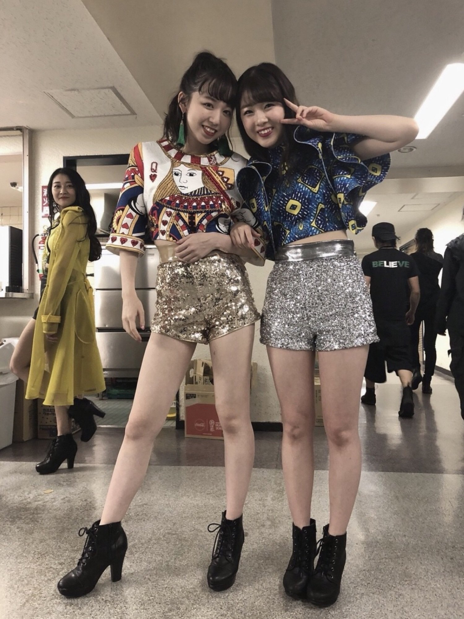 Katsuta Rina, Nakanishi Kana, Wada Ayaka - Picture Board - Hello!Online