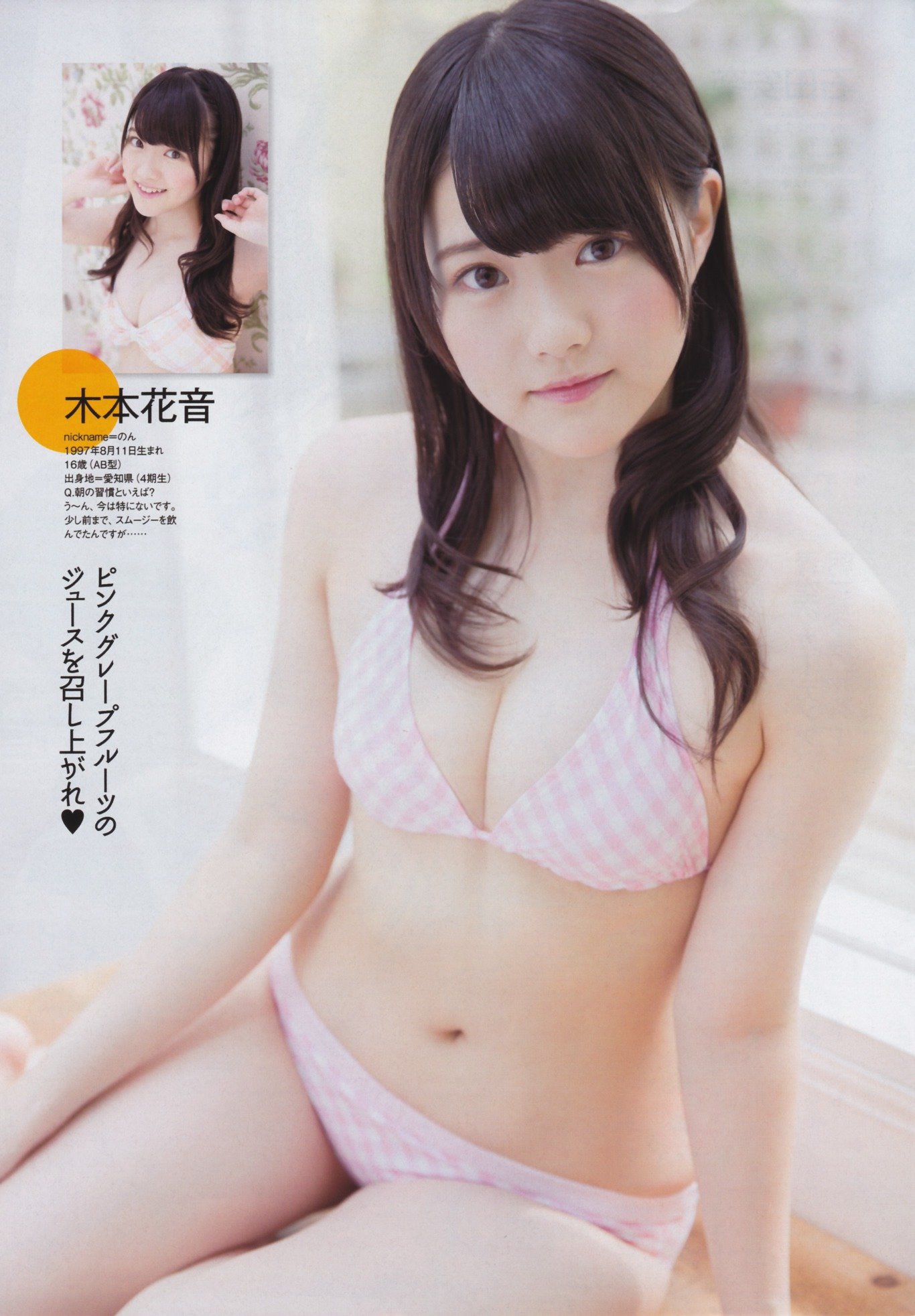 Kimoto Kanon Magazine Picture Board Hello Online