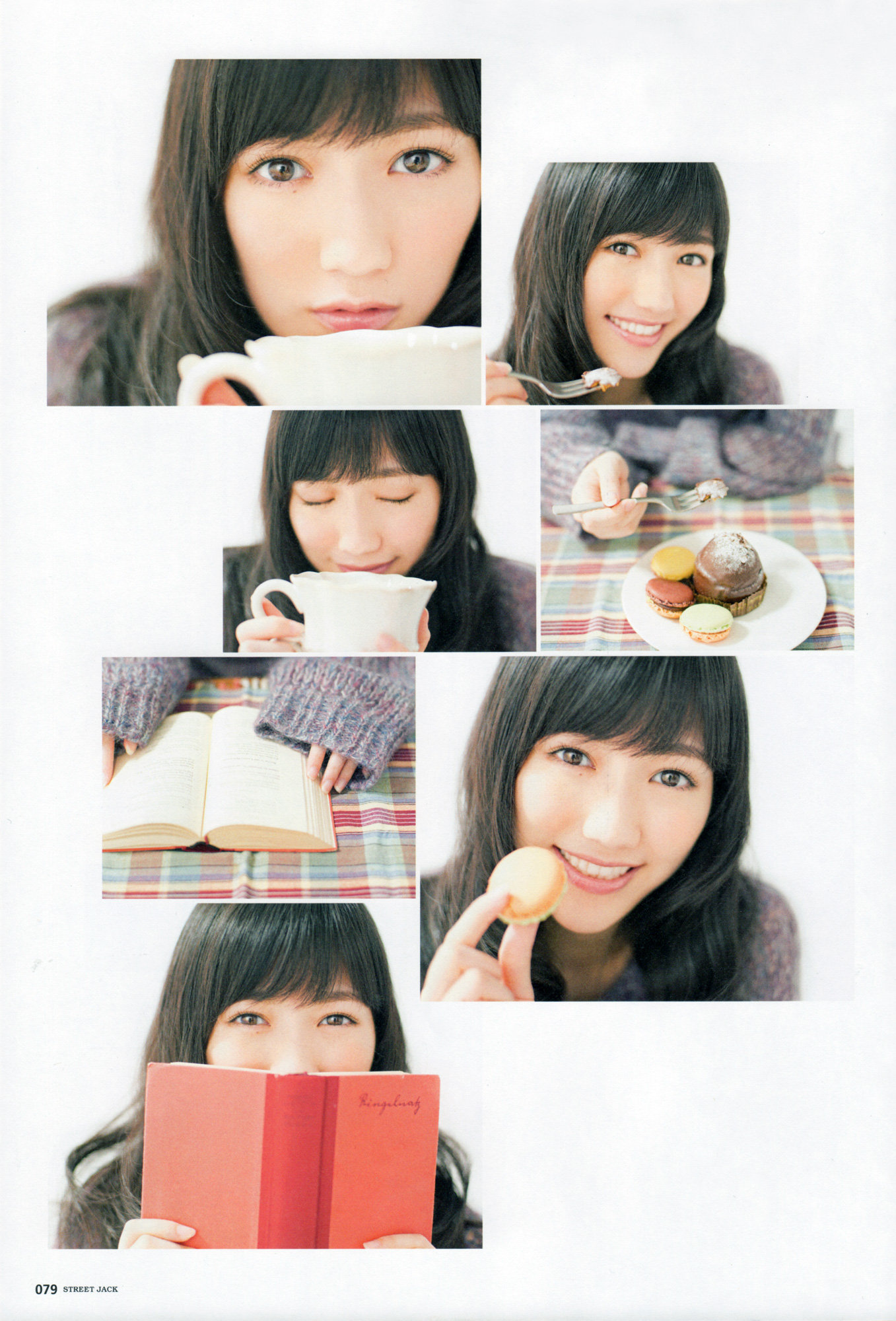 Magazine,Watanabe Mayu 