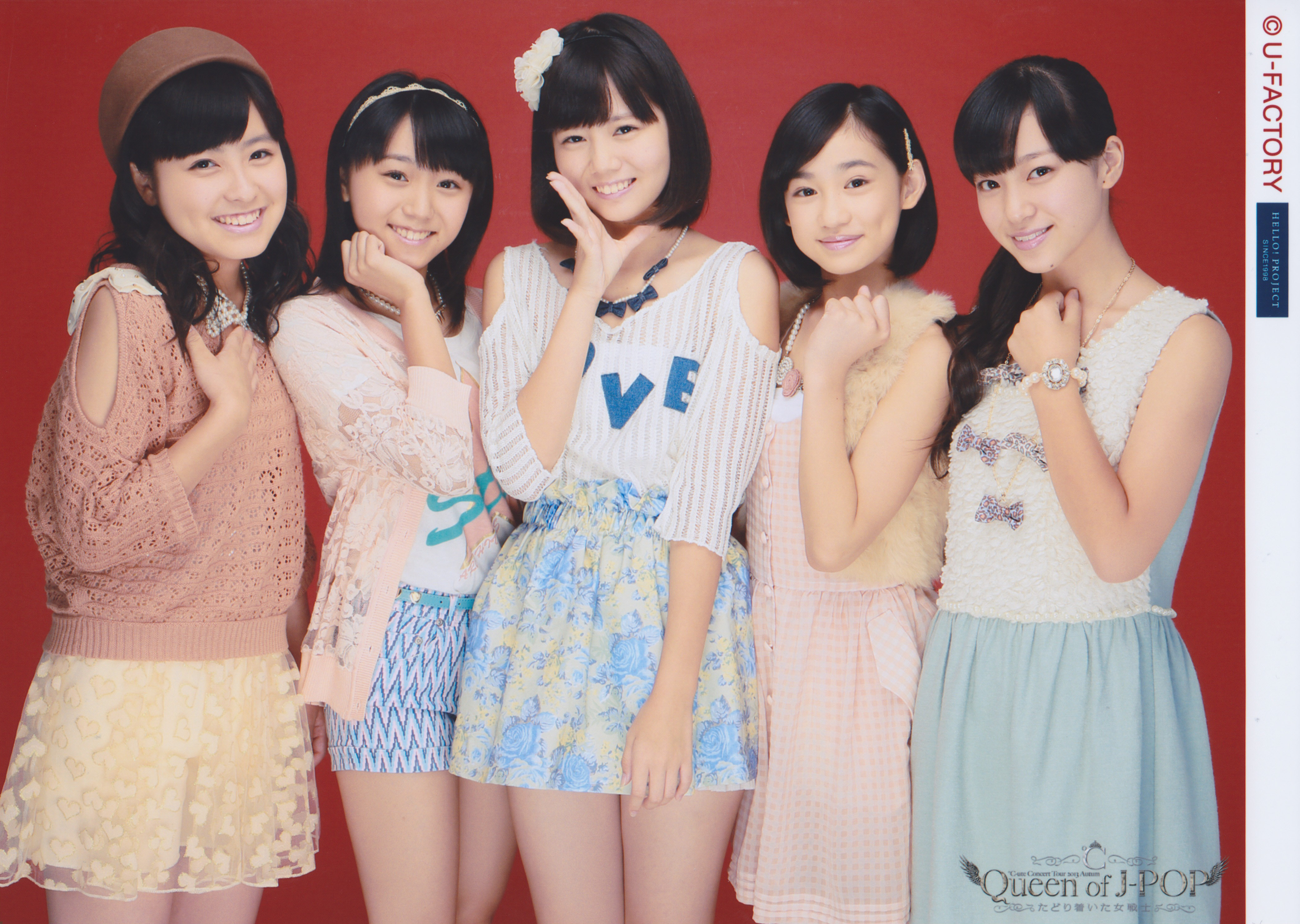 Murota Mizuki, Ogawa Rena, Sasaki Rikako, Tanabe Nanami, Yoshihashi Kurumi  - Picture Board - Hello!Online