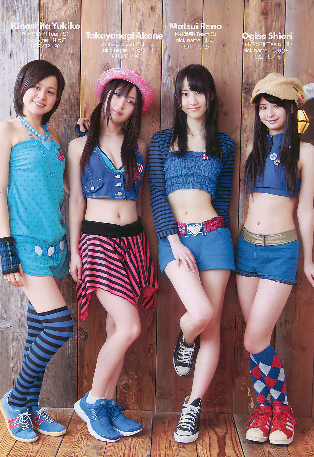 SKE48,Kinoshita Yukiko,Matsui Rena,Ogiso Shiori,Takayanagi Akane,Magazine 