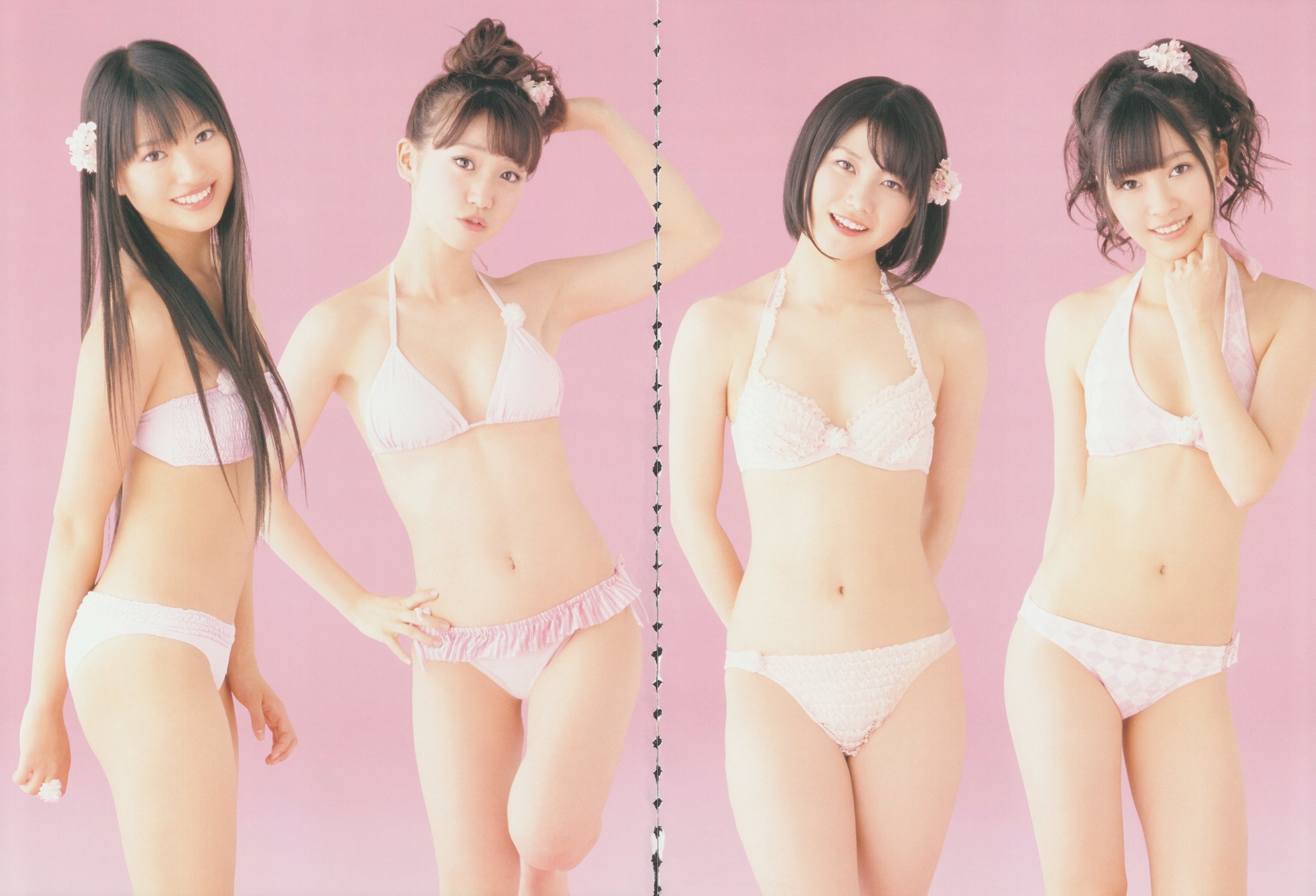 Sashihara Rino,Oshima Yuko,Kitahara Rie,Yokoyama Yui,Magazine,Not yet 