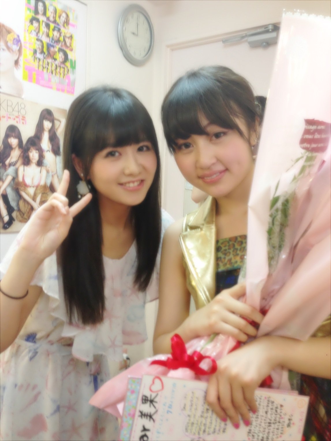 blog, Komori Mika, Sato Sumire - Picture Board - Hello!Online