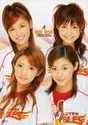 
Ishikawa Rika,


Abe Natsumi,


Goto Maki,


Matsuura Aya,


DEF.DIVA,

