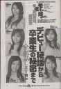 
Morning Musume,


Niigaki Risa,


Kusumi Koharu,


Abe Natsumi,


Goto Maki,


Iida Kaori,


Magazine,

