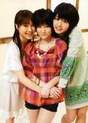 
Morning Musume,


Mitsui Aika,


"Li Chun, Junjun",


"Qian Lin, Linlin",


Magazine,

