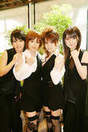 
Michishige Sayumi,


Tanaka Reina,


"Li Chun, Junjun",


Takahashi Ai,

