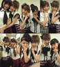 
Noto Arisa,


Iwashima Manami,


Nakayama Nana,


Suma Ai,


Abe Asami (Kansai),


Happy! Style,


Ogura Yui,


Sasamine Aoi,

