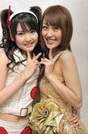 
Michishige Sayumi,


Kimura Ayaka,


