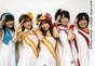 
Tanaka Reina,


Yajima Maimi,


Shimizu Saki,


Maeda Yuuka,


High-King,


Takahashi Ai,

