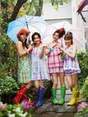 
Morning Musume,


Kusumi Koharu,


Mitsui Aika,


"Li Chun, Junjun",


"Qian Lin, Linlin",

